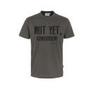 Shirt "NOT YET, KAMERADEN" (peter perfect)...